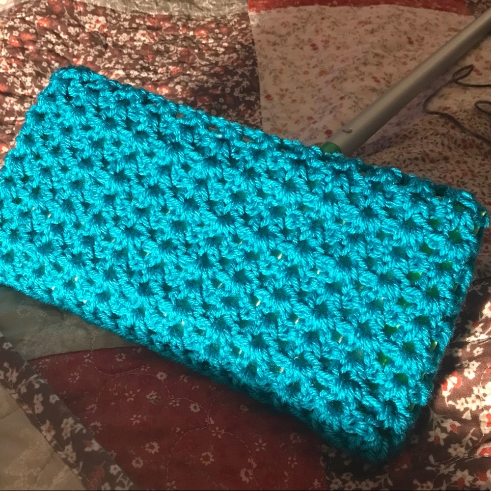Crochet swiffer covers